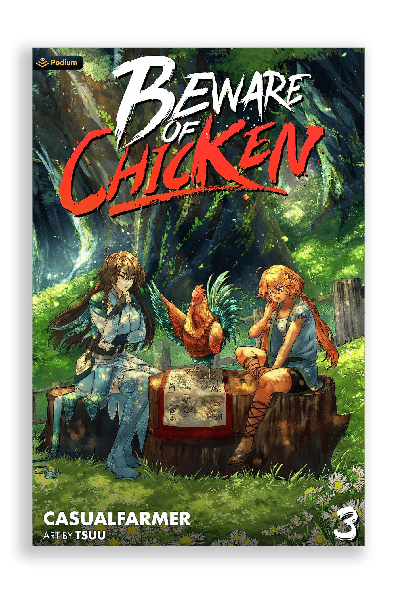 Beware of Chicken Book 3 - Casualfarmer - The Merch Guild