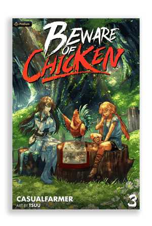 Beware of Chicken Book 3 - Casualfarmer - The Merch Guild