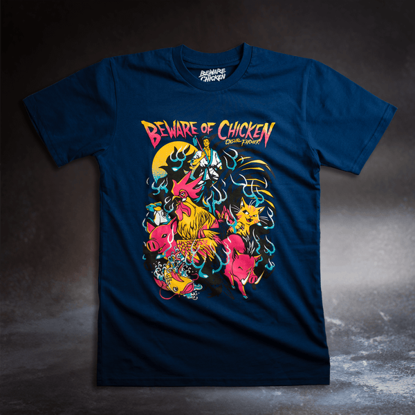 Beware Of Chicken Fa Ram T-Shirt