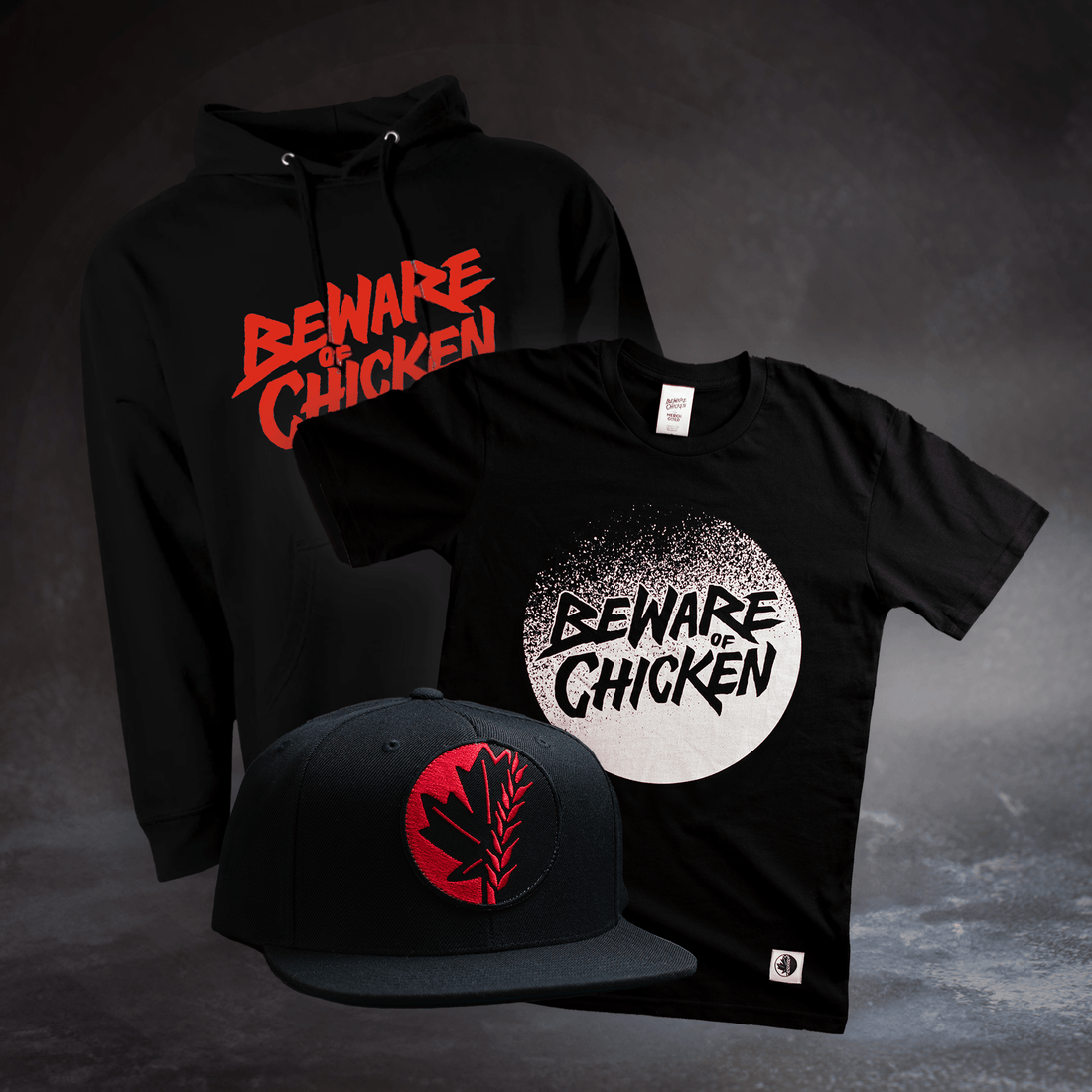 Beware Of Chicken Fan Bundle - Beware Of Chicken - The Merch Guild