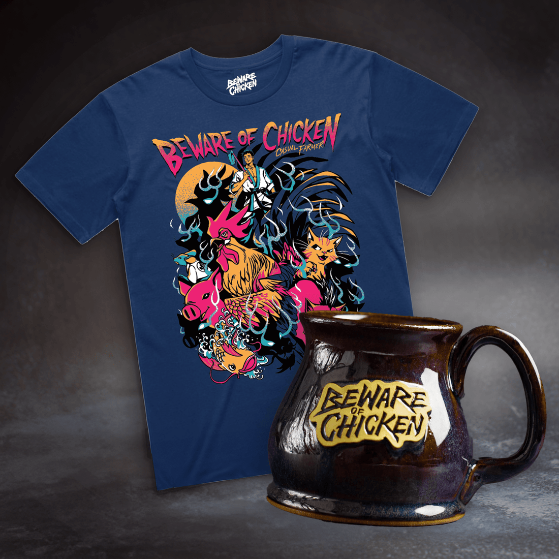 Beware Of Chicken November Bundle - Beware Of Chicken - The Merch Guild