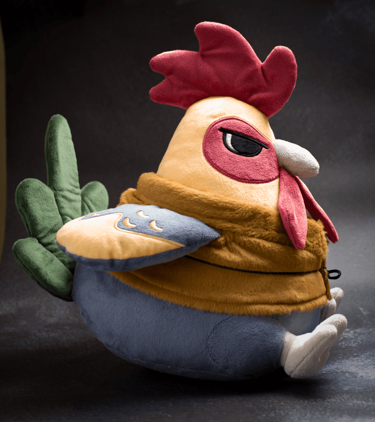 Bi De Collectible Plush - Beware Of Chicken - The Merch Guild - 4