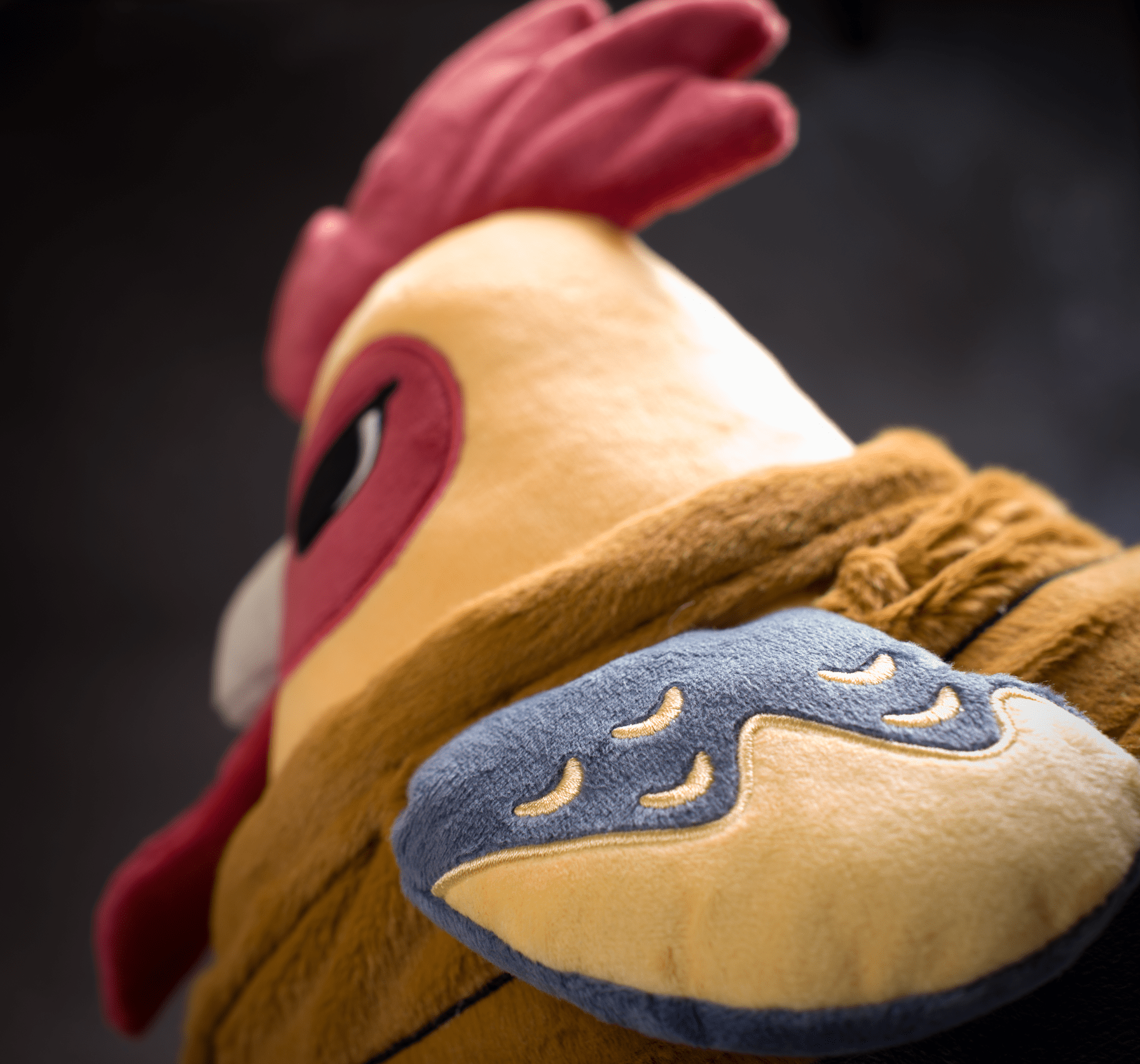 Bi De Collectible Plush - Beware Of Chicken - The Merch Guild - 9