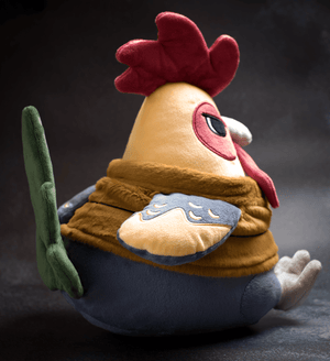 Bi De Collectible Plush - Beware Of Chicken - The Merch Guild - 7