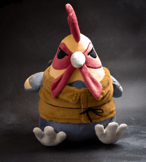 Bi De Collectible Plush - Beware Of Chicken - The Merch Guild - 6