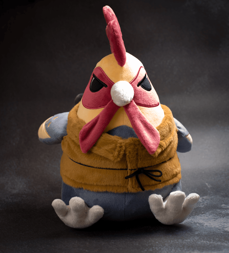 Bi De Collectible Plush - Beware Of Chicken - The Merch Guild - 6