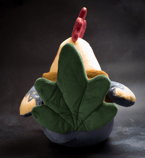 Bi De Collectible Plush - Beware Of Chicken - The Merch Guild - 8
