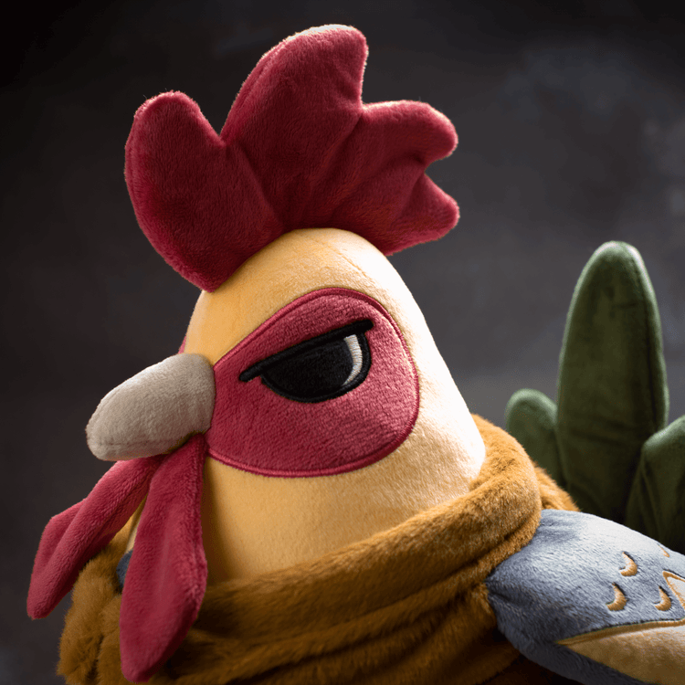 Bi De Collectible Plush - Beware Of Chicken - The Merch Guild - 2