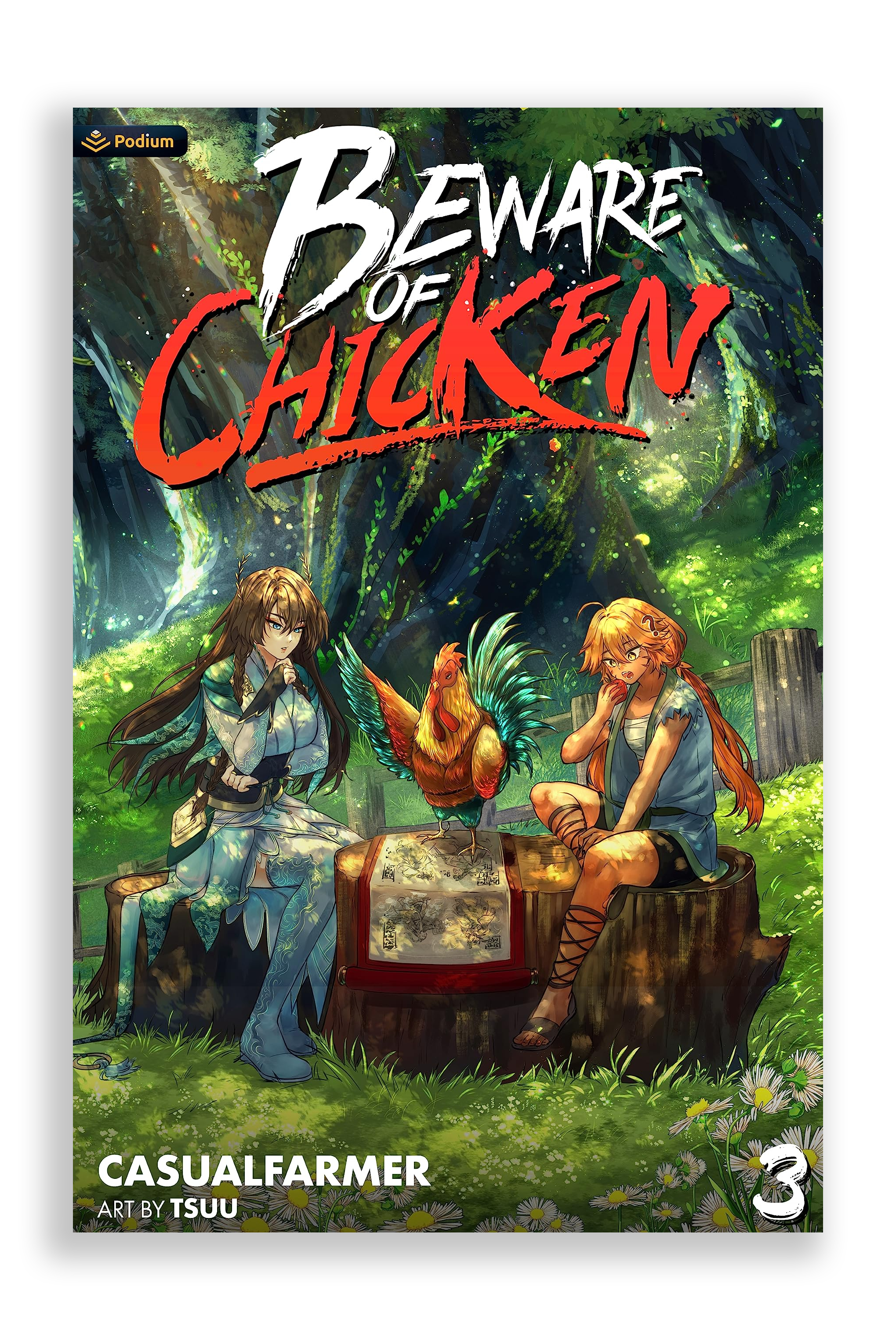 Beware of Chicken Book 3