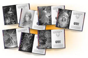 Interior art spreads