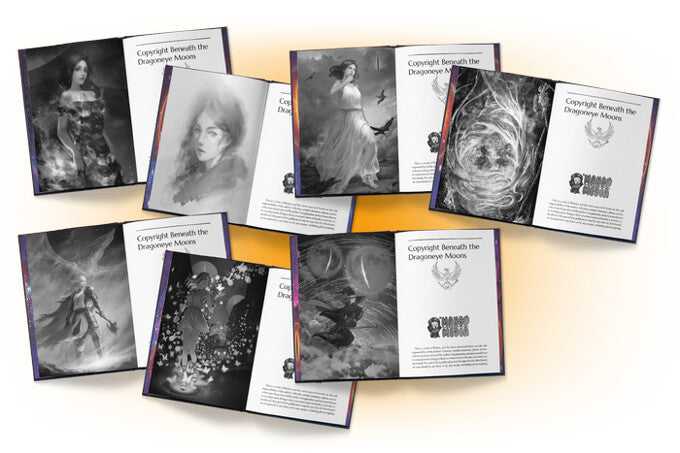 Interior art spreads