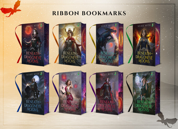Ribbon bookmarks