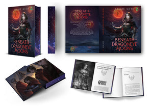 Beneath the Dragoneye Moons Volume 1 hardcover, Kickstarter Edition