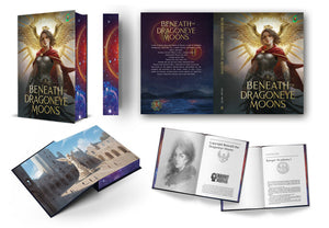 Beneath the Dragoneye Moons Volume 2 hardcover, Kickstarter Edition