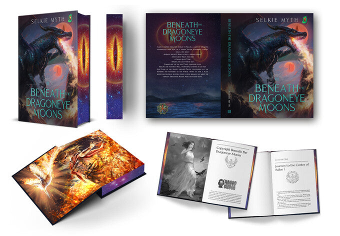 Beneath the Dragoneye Moons Volume 3 hardcover, Kickstarter Edition