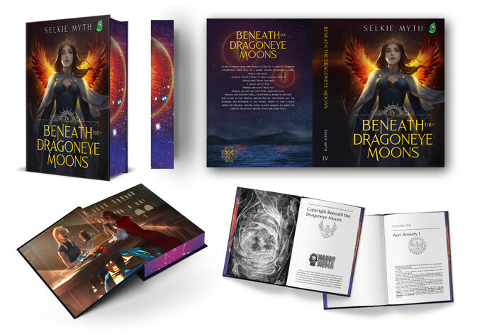 Beneath the Dragoneye Moons Volume 4 hardcover, Kickstarter Edition