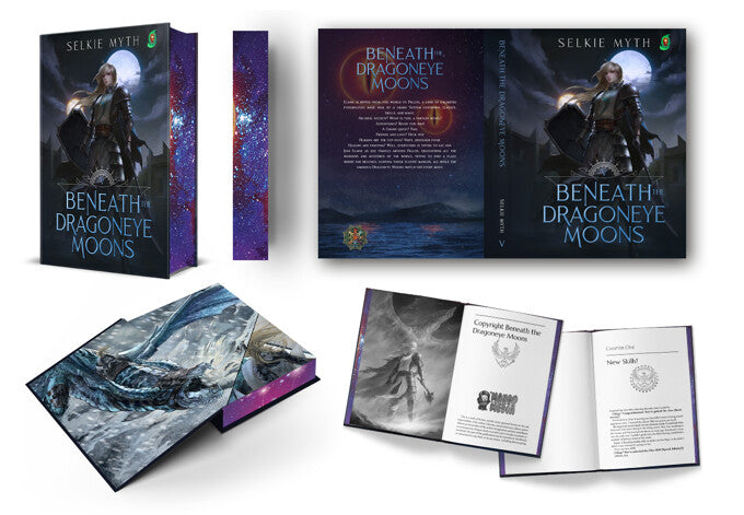 Beneath the Dragoneye Moons Volume 5 hardcover, Kickstarter Edition