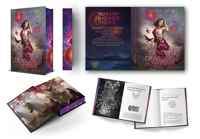 Beneath the Dragoneye Moons Volume 6 hardcover, Kickstarter Edition