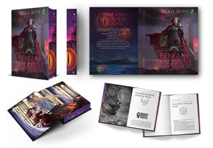 Beneath the Dragoneye Moons Volume 7 hardcover, Kickstarter Edition