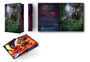 Beneath the Dragoneye Moons Volume 8 hardcover, Kickstarter Edition
