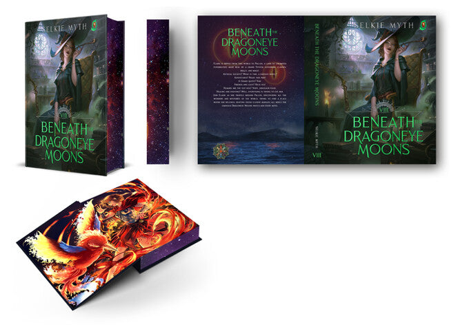 Beneath the Dragoneye Moons Volume 8 hardcover, Kickstarter Edition