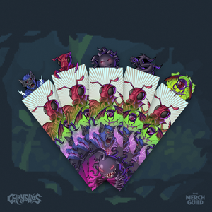 Chrysalis Bookmark Set — 5 character bookmarks — Chrysalis by RinoZ — The Merch Guild