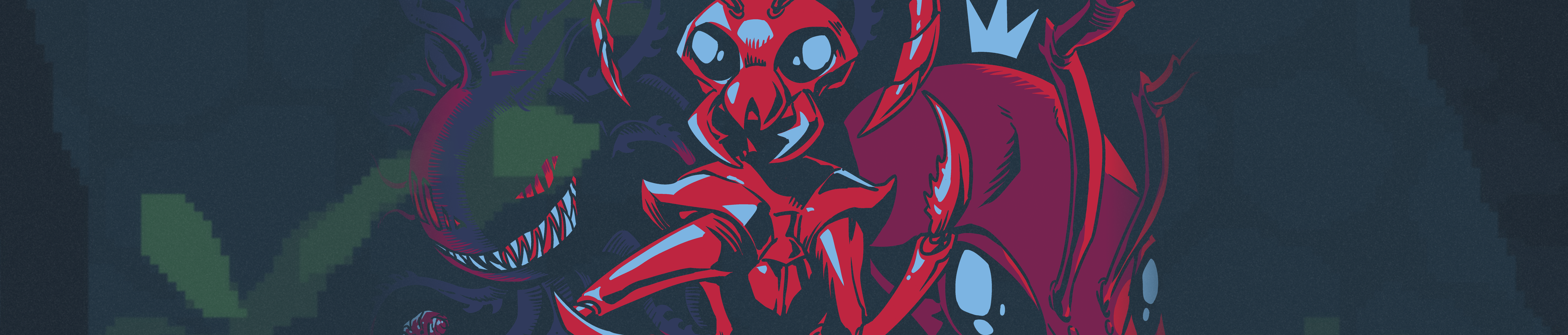 Chrysalis cast banner featuring Anthony