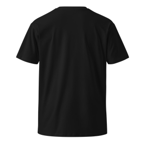 Chrysalis Graphic Tee back, black AS Colour staple tee, The Merch Guild