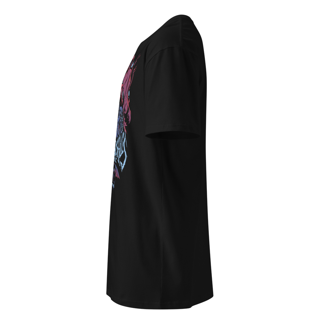 Chrysalis Graphic Tee left side, The Merch Guild