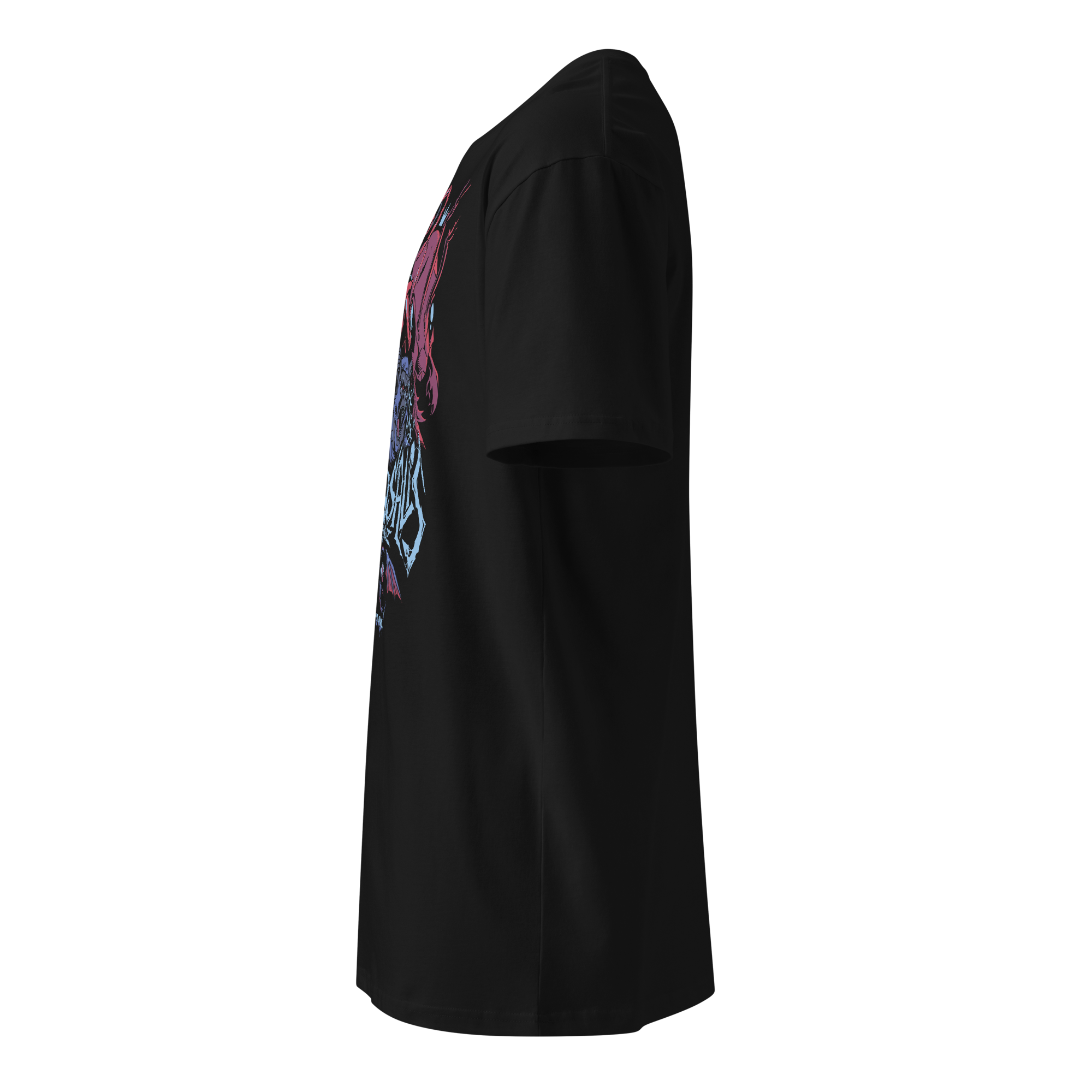 Chrysalis Graphic Tee left side, The Merch Guild