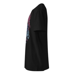 Chrysalis Graphic Tee left side, The Merch Guild
