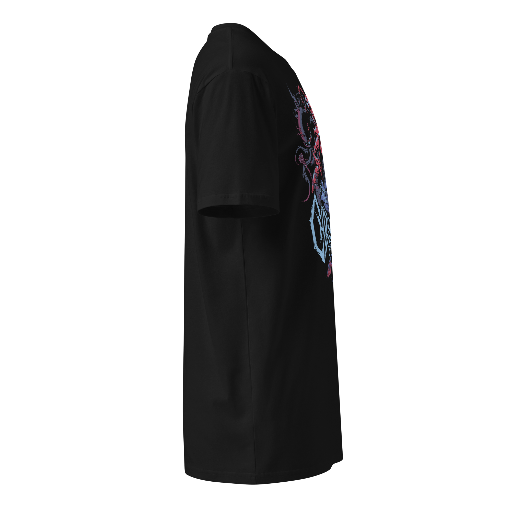 Chrysalis Graphic Tee right side, The Merch Guild