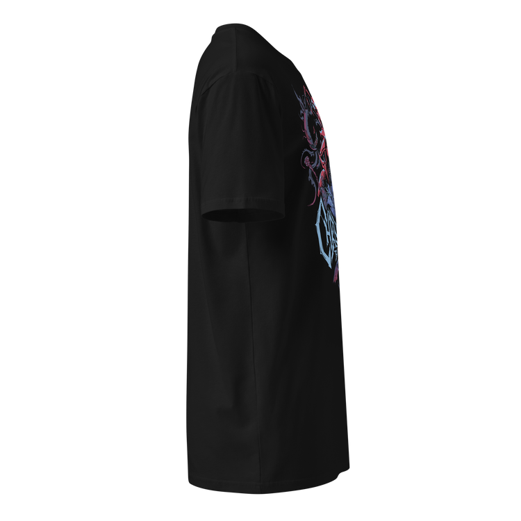 Chrysalis Graphic Tee right side, The Merch Guild