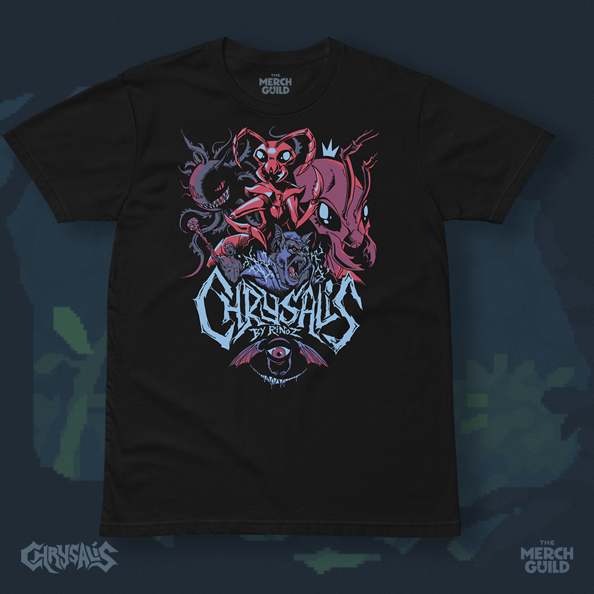 Chrysalis Graphic Tee — S — Chrysalis by RinoZ — The Merch Guild