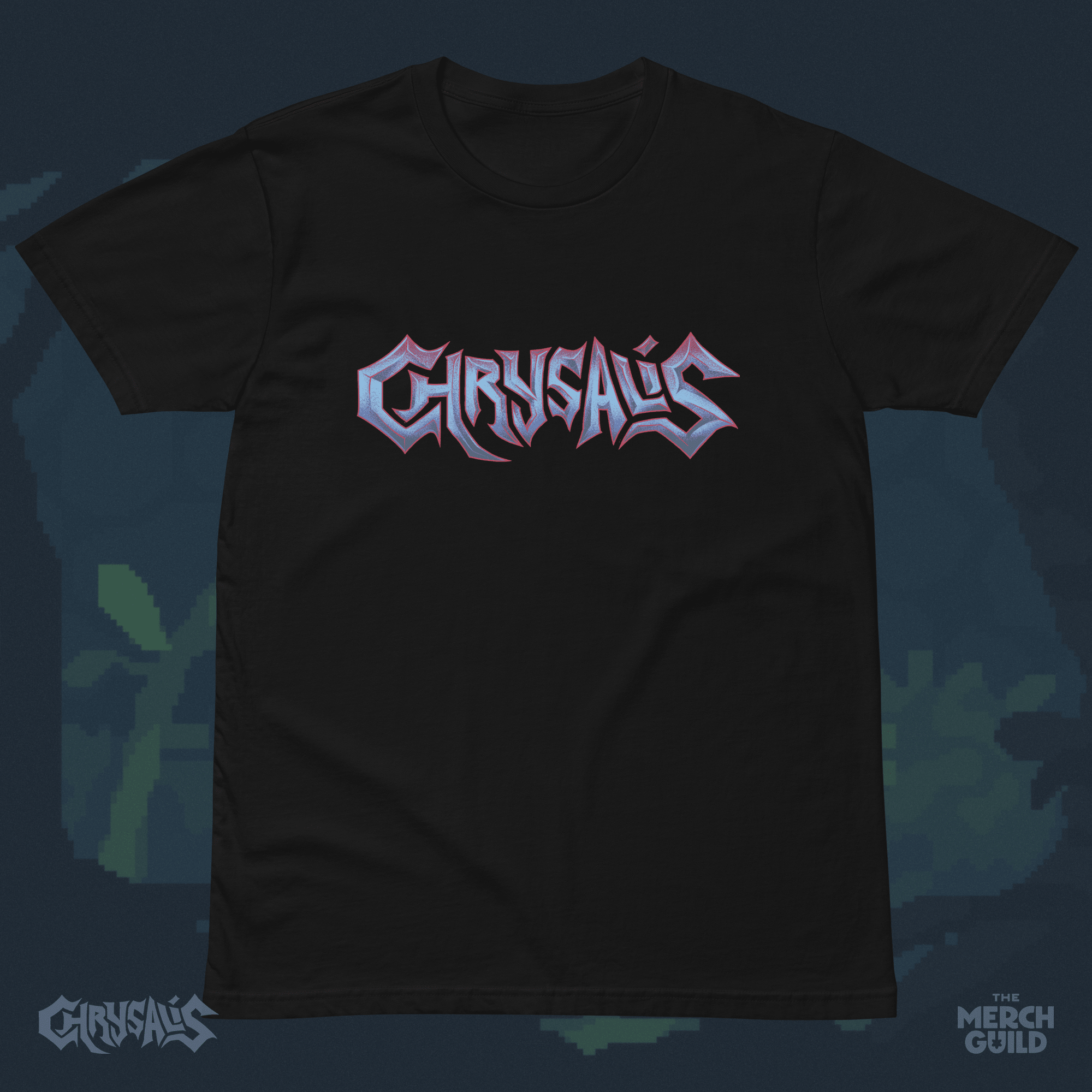 Chrysalis Logo Tee — S — Chrysalis by RinoZ — The Merch Guild