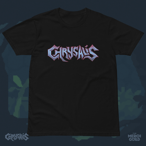 Chrysalis Logo Tee — S — Chrysalis by RinoZ — The Merch Guild
