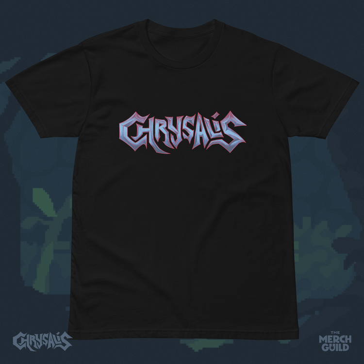 Chrysalis Logo Tee — S — Chrysalis by RinoZ — The Merch Guild