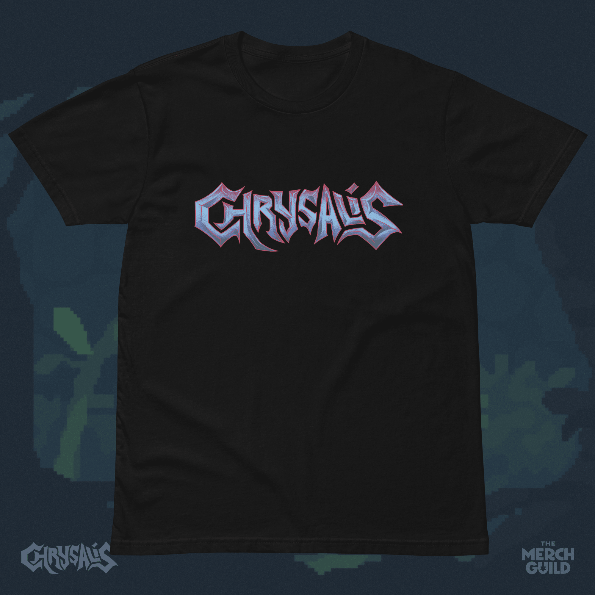 Chrysalis Logo Tee — S — Chrysalis by RinoZ — The Merch Guild