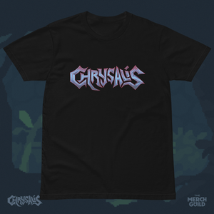 Chrysalis Logo Tee — S — Chrysalis by RinoZ — The Merch Guild