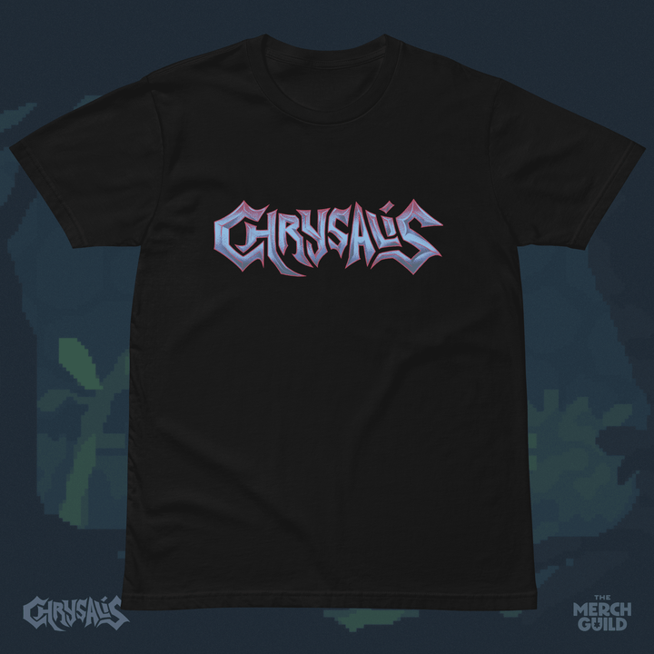 Chrysalis Logo Tee — S — Chrysalis by RinoZ — The Merch Guild
