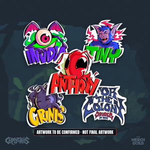 Chrysalis Sticker Set
