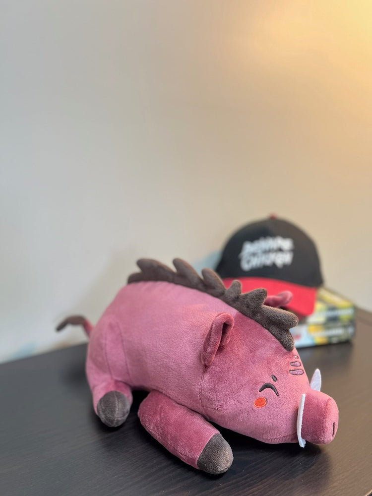 Chun Ke Collectible Plush - Beware Of Chicken - The Merch Guild