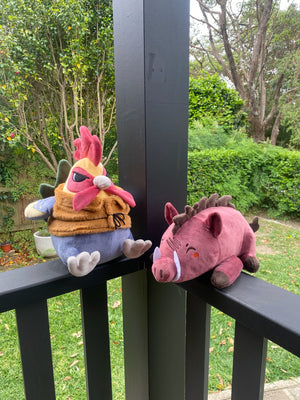 Chun Ke Collectible Plush - Beware Of Chicken - The Merch Guild