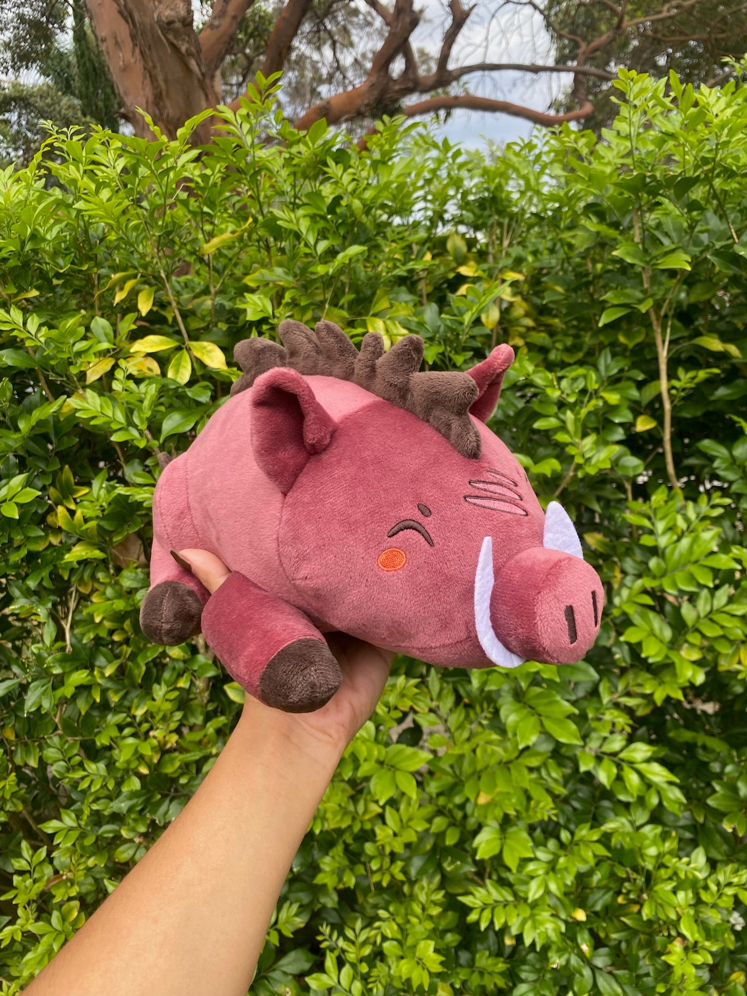 Chun Ke Collectible Plush - Beware Of Chicken - The Merch Guild