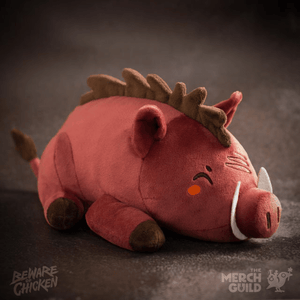 Chun Ke Collectible Plush - Beware Of Chicken - The Merch Guild