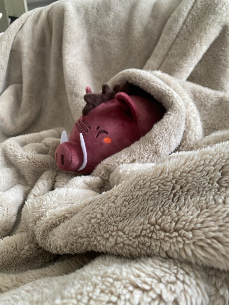 Chun Ke Collectible Plush - Beware Of Chicken - The Merch Guild