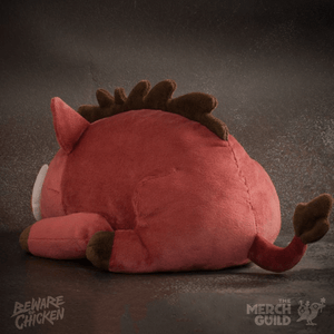 Chun Ke Collectible Plush - Beware Of Chicken - The Merch Guild