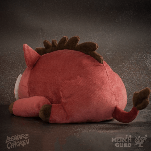 Chun Ke Collectible Plush - Beware Of Chicken - The Merch Guild