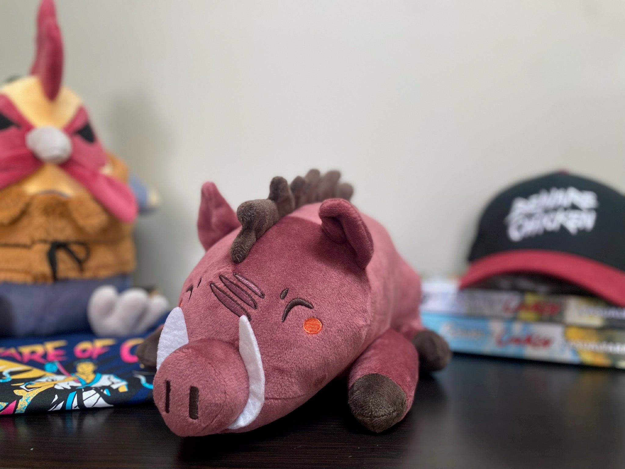 Chun Ke Collectible Plush - Beware Of Chicken - The Merch Guild