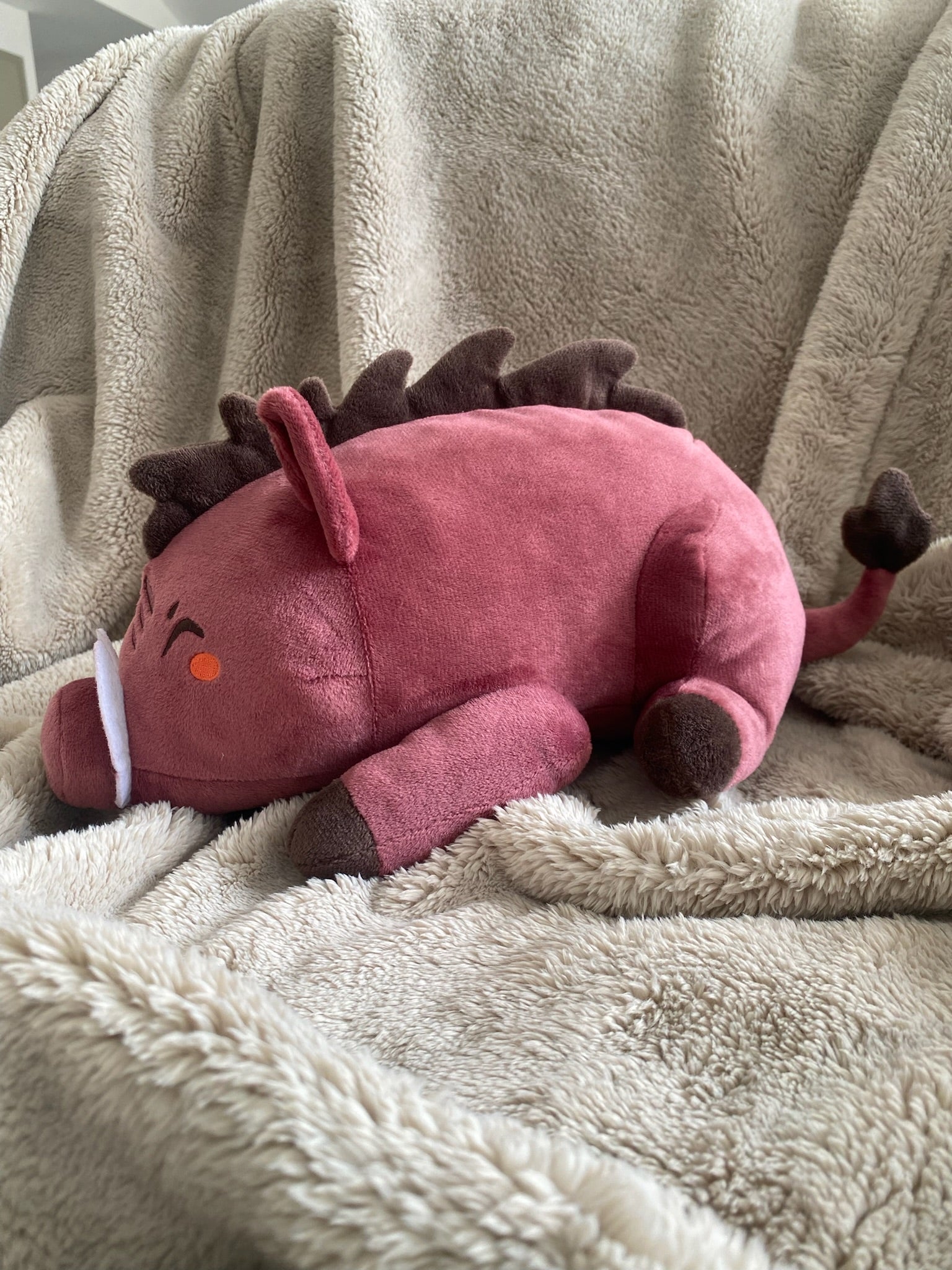 Chun Ke Collectible Plush - Beware Of Chicken - The Merch Guild